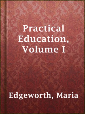 cover image of Practical Education, Volume I